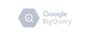 Logo Google BigQuery Home Representación gráfica del logo de Google BigQuery