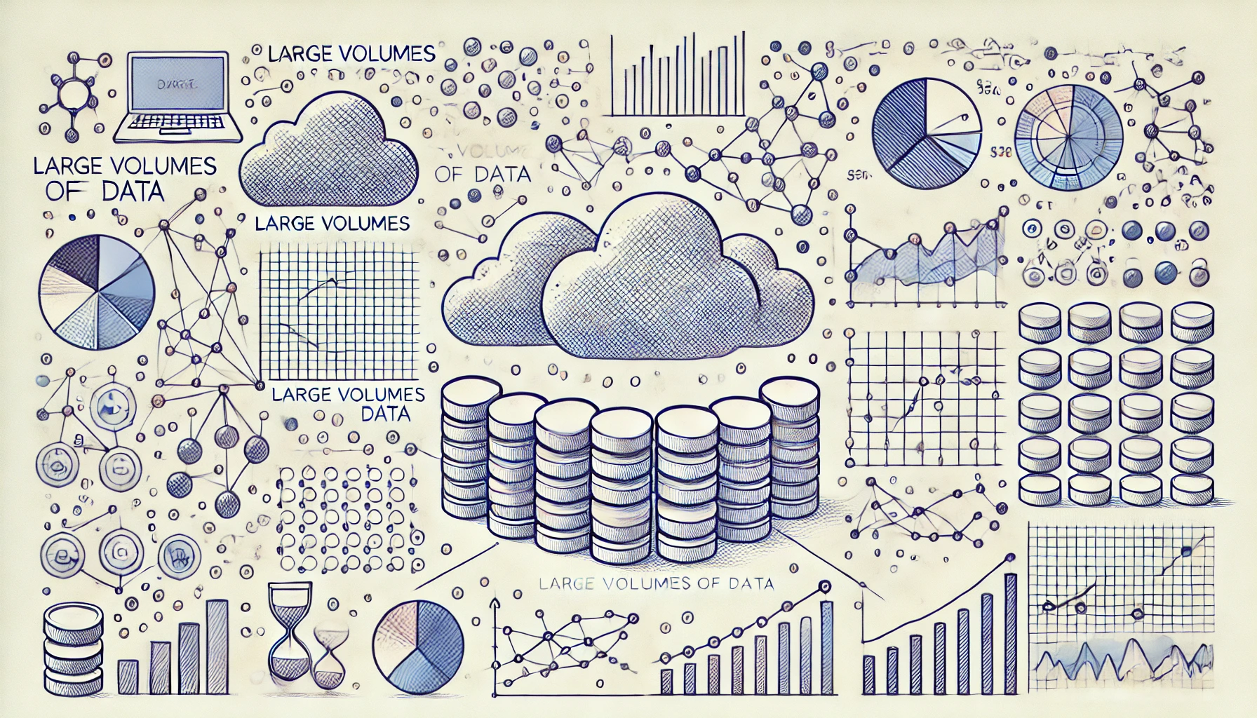 Representación gráfica sobre que es google bigquery y como te ayuda en tus cuadros de mando