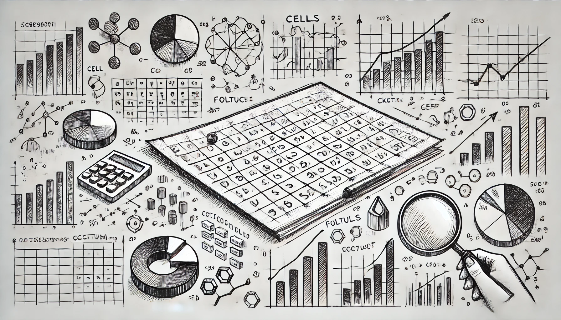 Representación gráfica sobre que es google sheets y por qué es clave para tus dashboards