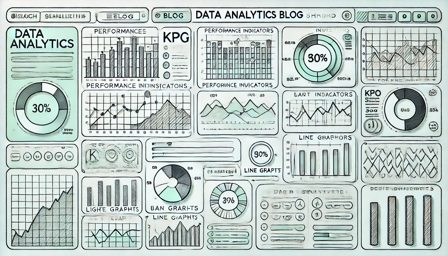 Representación gráfica de que es looker studio y como te ayuda a transformar tus datos