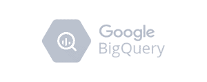 Representación gráfica del logo de Google BigQuery