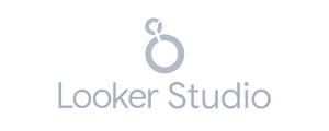 Representación gráfica del logo de Looker Studio