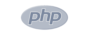 Representación gráfica del logo de Php